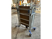 2021 tubesca nanotower 1m rolsteiger - afbeelding 3 van  5