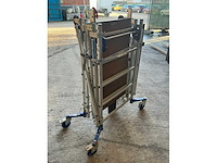 2021 tubesca nanotower 1m rolsteiger - afbeelding 4 van  5