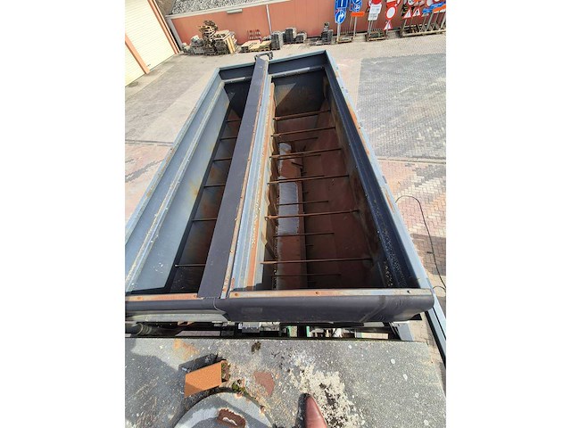 2021 vd betontech combi-fluss mobiele droge beton centrale - afbeelding 2 van  16