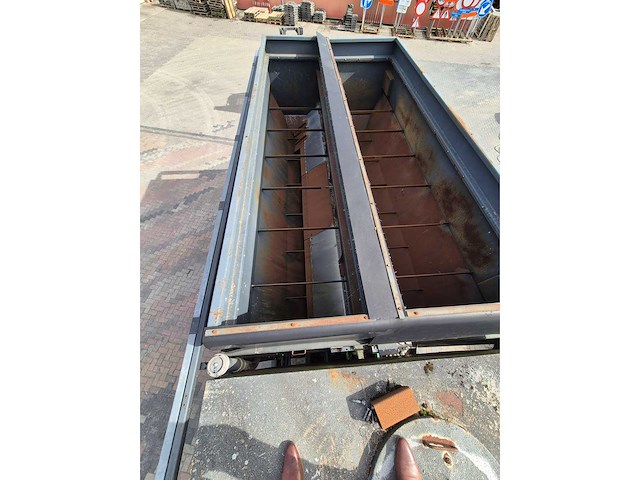 2021 vd betontech combi-fluss mobiele droge beton centrale - afbeelding 3 van  16