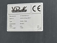 2021 vd betontech combi-fluss mobiele droge beton centrale - afbeelding 5 van  16