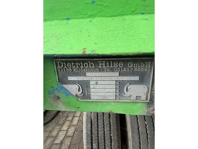 2021 vd betontech combi-fluss mobiele droge beton centrale - afbeelding 6 van  16