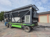 2021 vd betontech combi-fluss mobiele droge beton centrale
