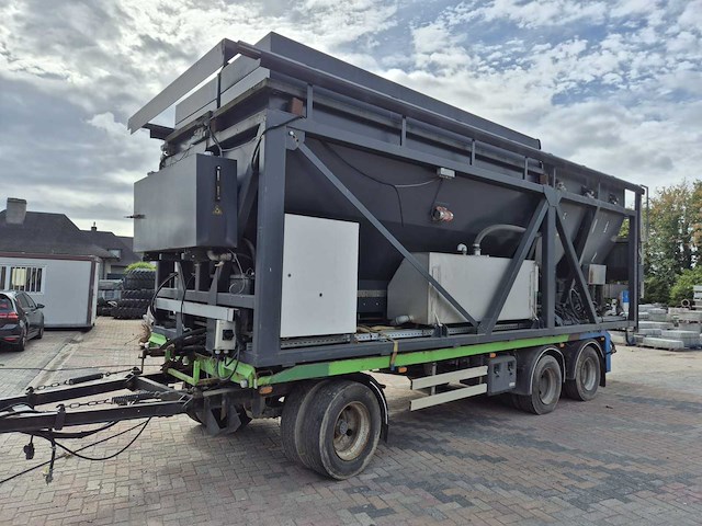 2021 vd betontech combi-fluss mobiele droge beton centrale - afbeelding 9 van  16