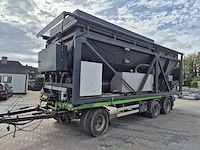 2021 vd betontech combi-fluss mobiele droge beton centrale - afbeelding 9 van  16