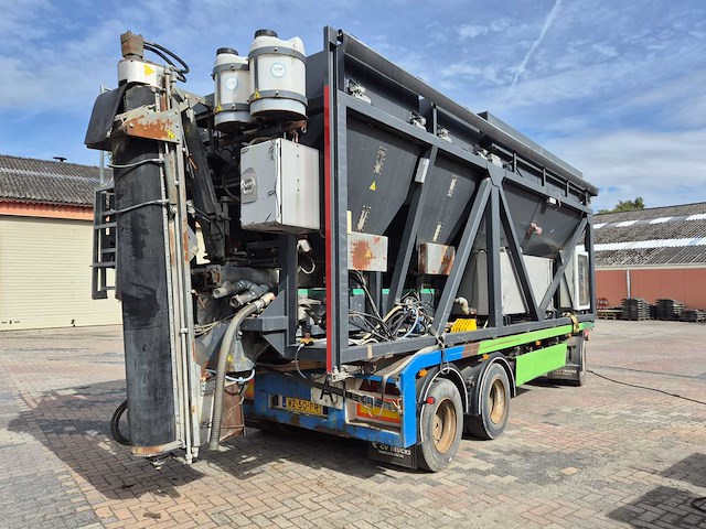 2021 vd betontech combi-fluss mobiele droge beton centrale - afbeelding 10 van  16