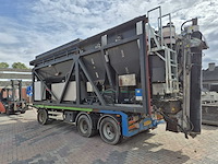 2021 vd betontech combi-fluss mobiele droge beton centrale - afbeelding 11 van  16