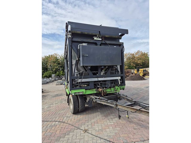 2021 vd betontech combi-fluss mobiele droge beton centrale - afbeelding 12 van  16