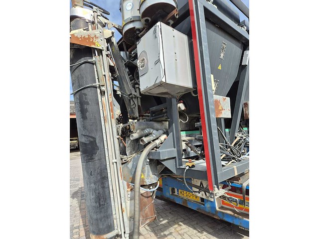 2021 vd betontech combi-fluss mobiele droge beton centrale - afbeelding 13 van  16