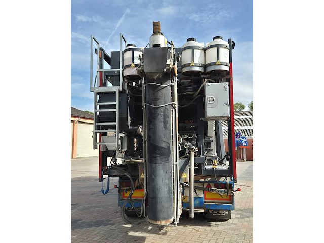 2021 vd betontech combi-fluss mobiele droge beton centrale - afbeelding 14 van  16