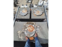 2021 vd betontech combi-fluss mobiele droge beton centrale - afbeelding 15 van  16