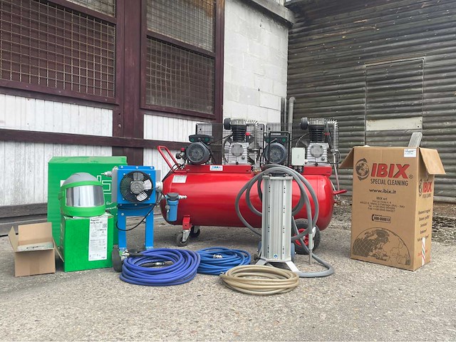 2021 vetho tools kom2002k18g zandstraalmachine - afbeelding 1 van  11