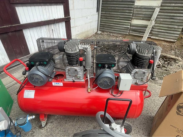 2021 vetho tools kom2002k18g zandstraalmachine - afbeelding 4 van  11