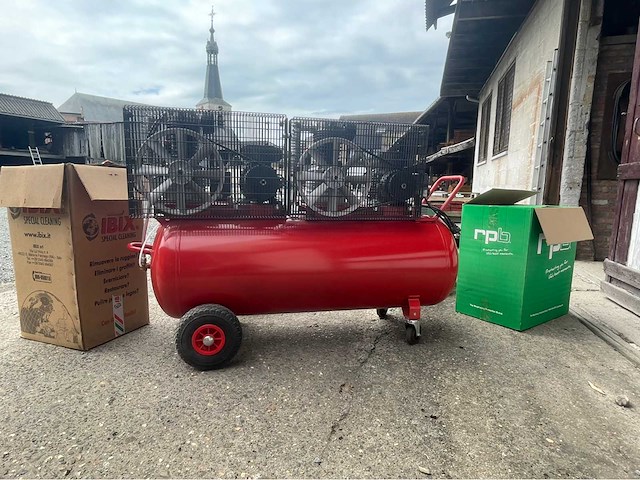 2021 vetho tools kom2002k18g zandstraalmachine - afbeelding 5 van  11