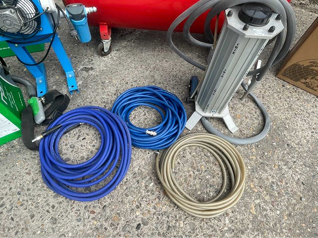 2021 vetho tools kom2002k18g zandstraalmachine - afbeelding 6 van  11