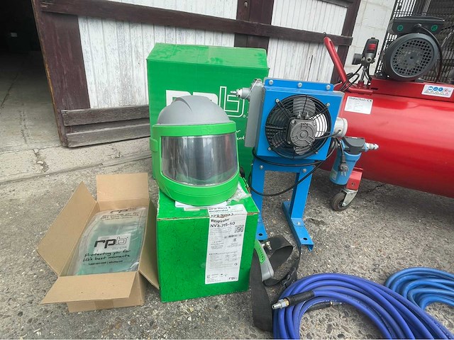 2021 vetho tools kom2002k18g zandstraalmachine - afbeelding 7 van  11