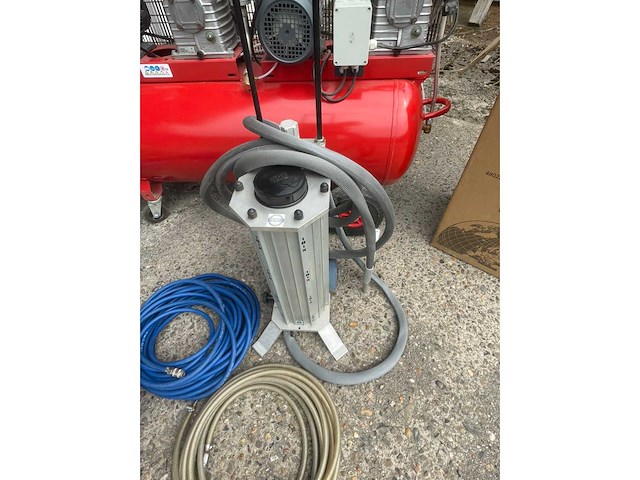 2021 vetho tools kom2002k18g zandstraalmachine - afbeelding 8 van  11