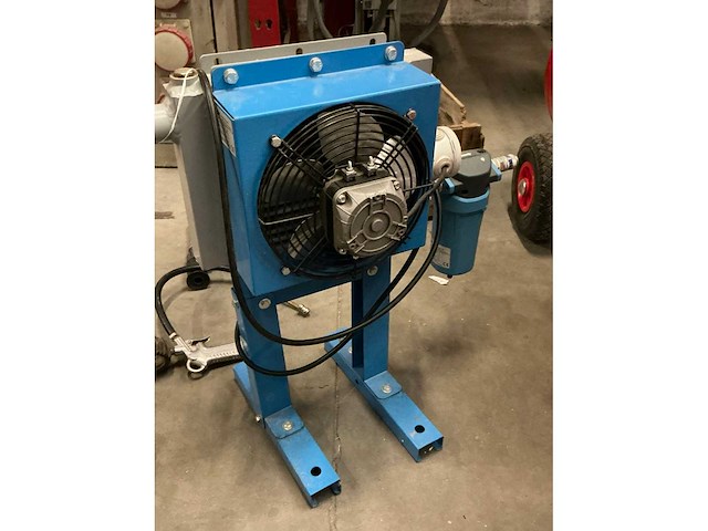 2021 vetho tools kom2002k18g zandstraalmachine - afbeelding 9 van  11