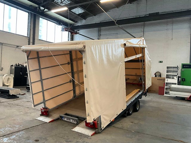 2021 vezeko r2b2j aanhangwagen - afbeelding 6 van  30