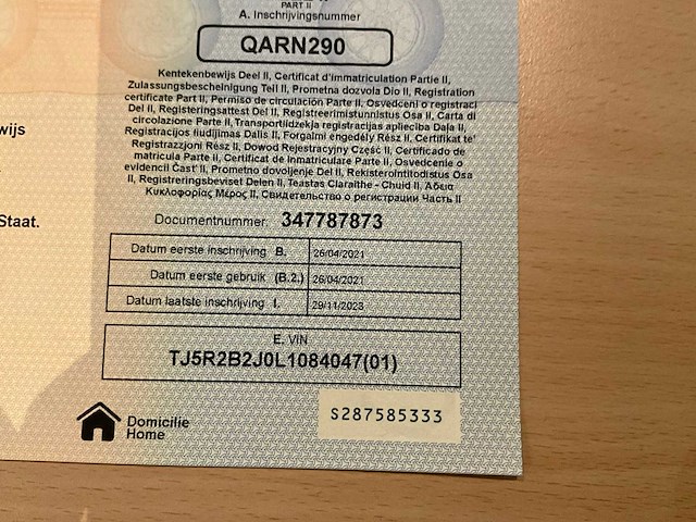 2021 vezeko r2b2j aanhangwagen - afbeelding 21 van  30