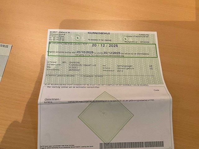 2021 vezeko r2b2j aanhangwagen - afbeelding 24 van  30