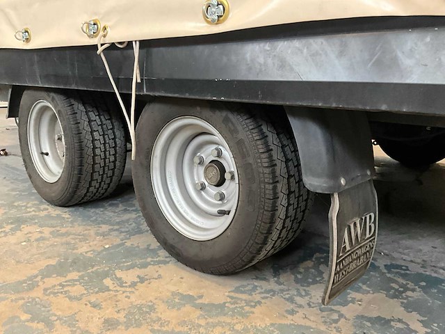 2021 vezeko r2b2j aanhangwagen - afbeelding 5 van  30