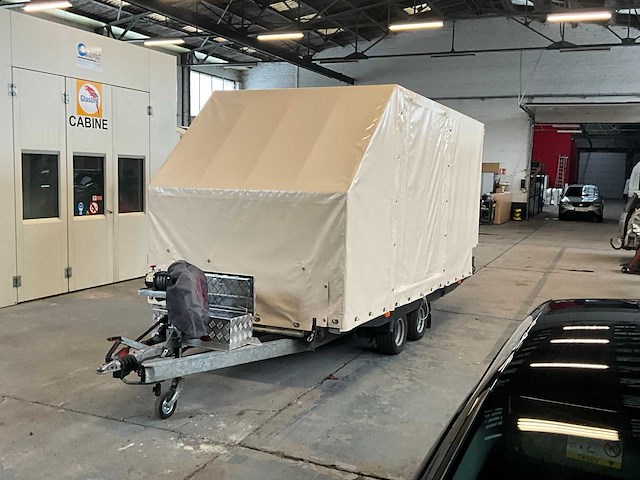 2021 vezeko r2b2j aanhangwagen - afbeelding 1 van  30