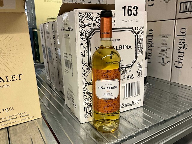 2021 viña albina witte wijn (24x) - afbeelding 1 van  3
