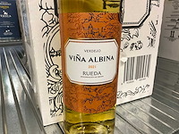 2021 viña albina witte wijn (24x) - afbeelding 2 van  3
