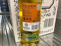 2021 viña albina witte wijn (24x) - afbeelding 3 van  3