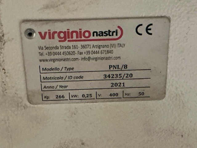 2021 virginio nastri diverse transportbanden (2x) - afbeelding 3 van  3