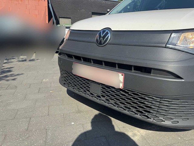 2021 volkswagen caddy 2.0tdi - airco - parkeersensoren - euro 6d - afbeelding 7 van  30