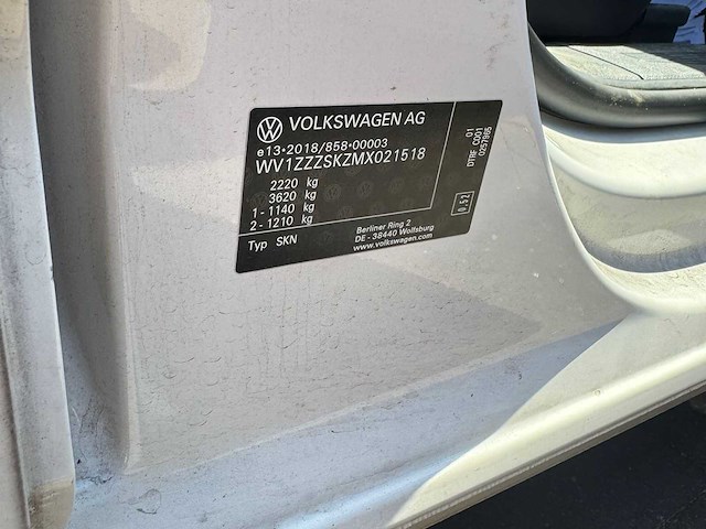 2021 volkswagen caddy 2.0tdi - airco - parkeersensoren - euro 6d - afbeelding 8 van  30