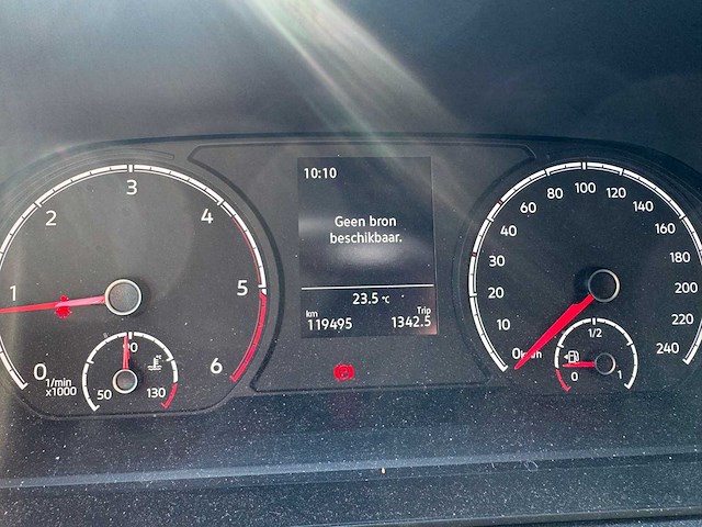 2021 volkswagen caddy 2.0tdi - airco - parkeersensoren - euro 6d - afbeelding 16 van  30