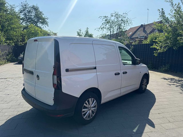 2021 volkswagen caddy 2.0tdi - airco - parkeersensoren - euro 6d - afbeelding 25 van  30