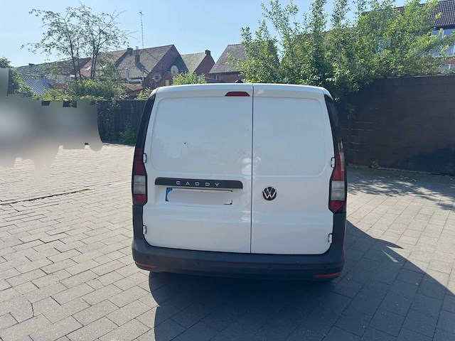 2021 volkswagen caddy 2.0tdi - airco - parkeersensoren - euro 6d - afbeelding 3 van  30
