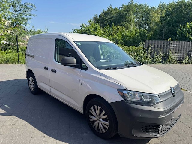 2021 volkswagen caddy 2.0tdi - airco - parkeersensoren - euro 6d - afbeelding 6 van  30