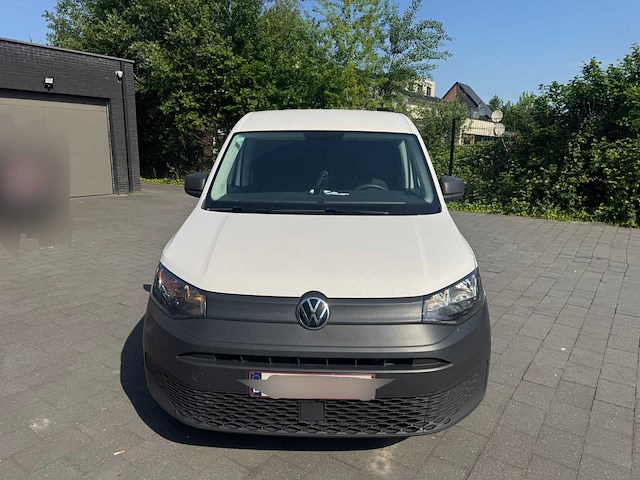 2021 volkswagen caddy 2.0tdi - airco - parkeersensoren - euro 6d - afbeelding 7 van  30