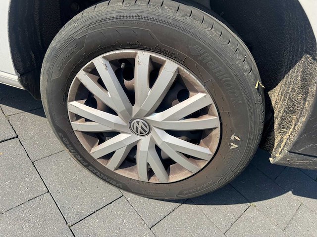 2021 volkswagen caddy 2.0tdi - airco - parkeersensoren - euro 6d - afbeelding 9 van  30