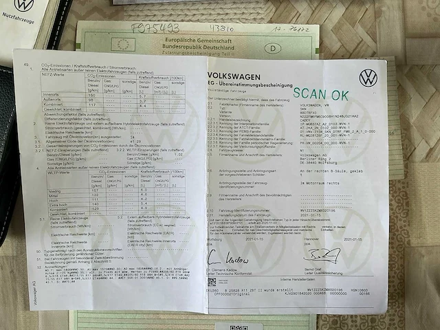 2021 volkswagen caddy cargo bedrijfswagen - afbeelding 30 van  41