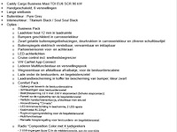 2021 volkswagen caddy cargo business maxi tdi - euro 6 caddy - afbeelding 24 van  34