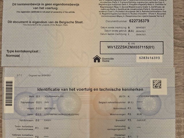 2021 volkswagen caddy cargo business maxi tdi - euro 6 caddy - afbeelding 25 van  34