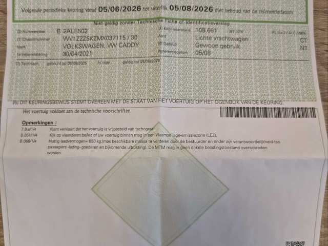 2021 volkswagen caddy cargo business maxi tdi - euro 6 caddy - afbeelding 26 van  34