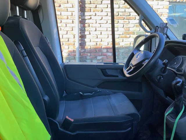 2021 volkswagen crafter 2.0 tdi kasten 35 lichte vrachtwagen - afbeelding 18 van  33