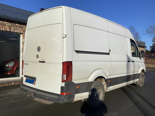 2021 volkswagen crafter 2.0 tdi kasten 35 lichte vrachtwagen - afbeelding 30 van  33