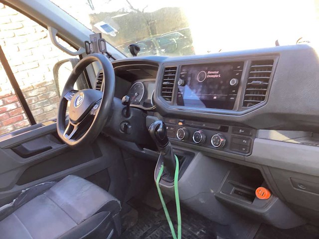 2021 volkswagen crafter 2.0 tdi kasten 35 lichte vrachtwagen - afbeelding 6 van  33