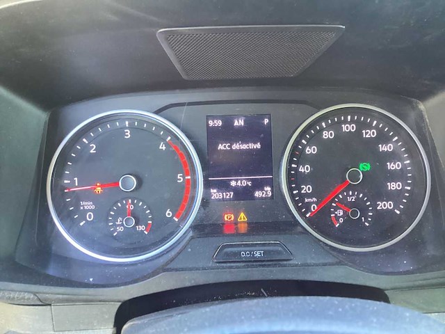 2021 volkswagen crafter 2.0 tdi kasten 35 lichte vrachtwagen - afbeelding 7 van  33