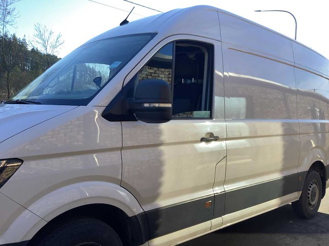 2021 volkswagen crafter 2.0 tdi kasten 35 lichte vrachtwagen - afbeelding 23 van  33