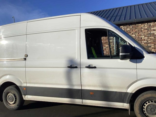 2021 volkswagen crafter 2.0 tdi kasten 35 lichte vrachtwagen - afbeelding 31 van  33