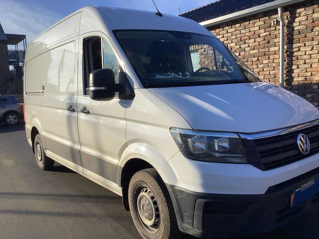 2021 volkswagen crafter 2.0 tdi kasten 35 lichte vrachtwagen - afbeelding 32 van  33